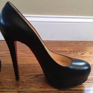 Like new Christian Louboutin Heels